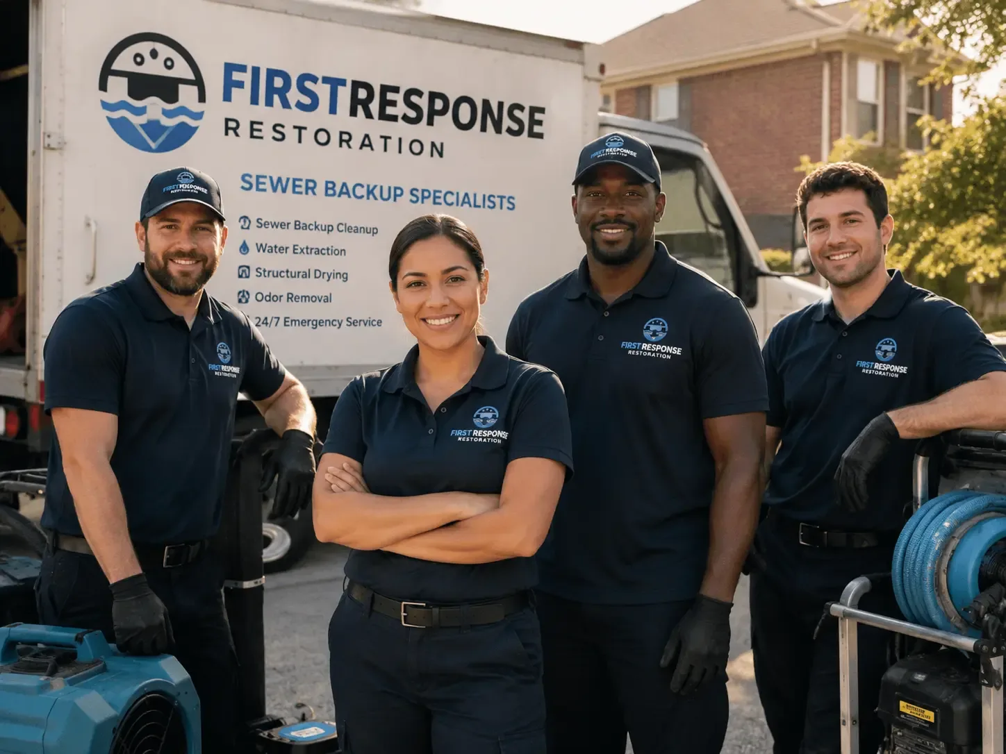 FirstResponse Restoration serving Dunbar, PA