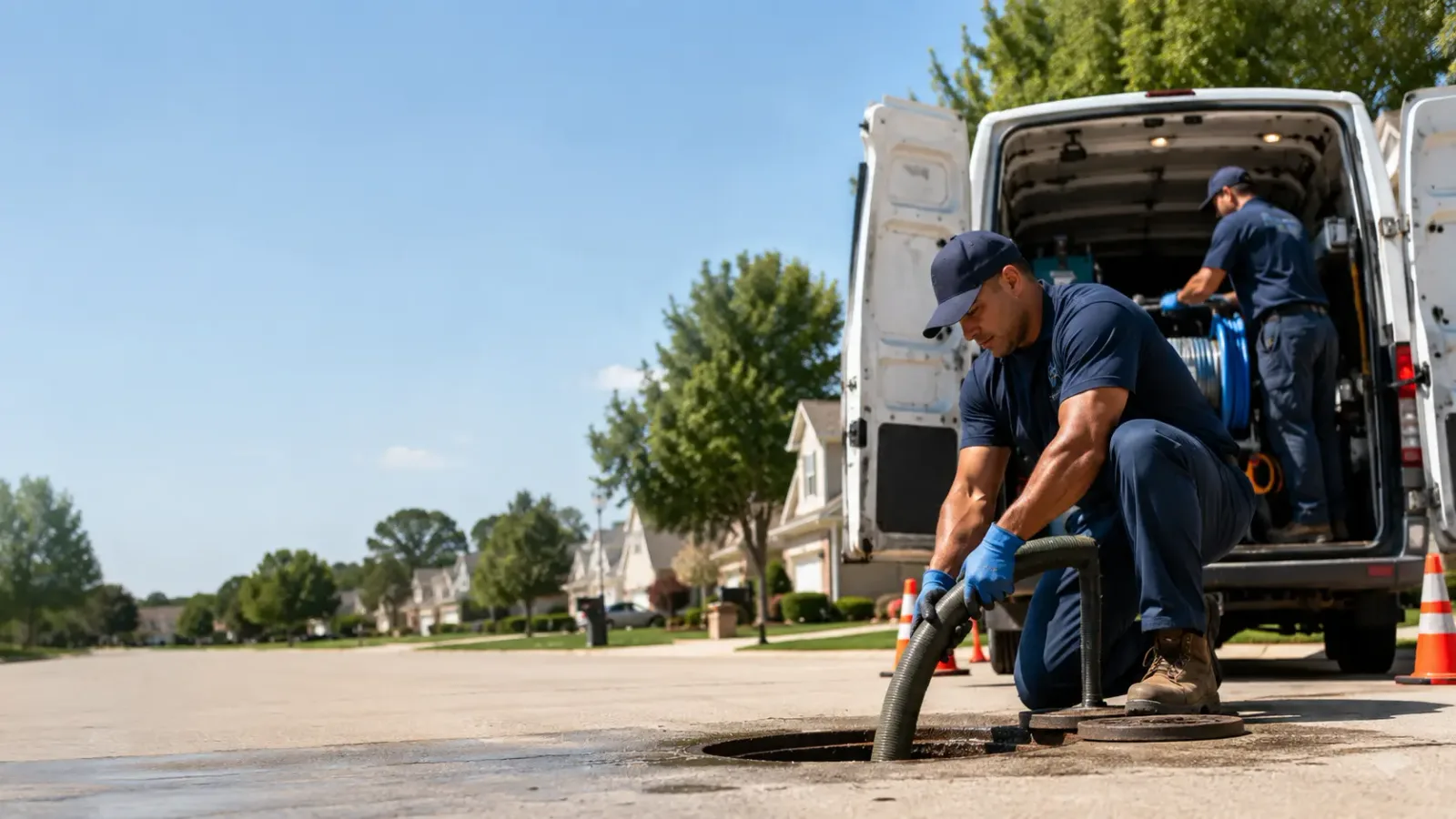 Sewer Backup Cleanup services in Dunbar, PA